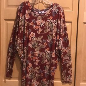 New Amelia James tunic top
